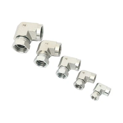 Kvenkyns NPTF kvenkyns NPTF snúnings 90 gráður